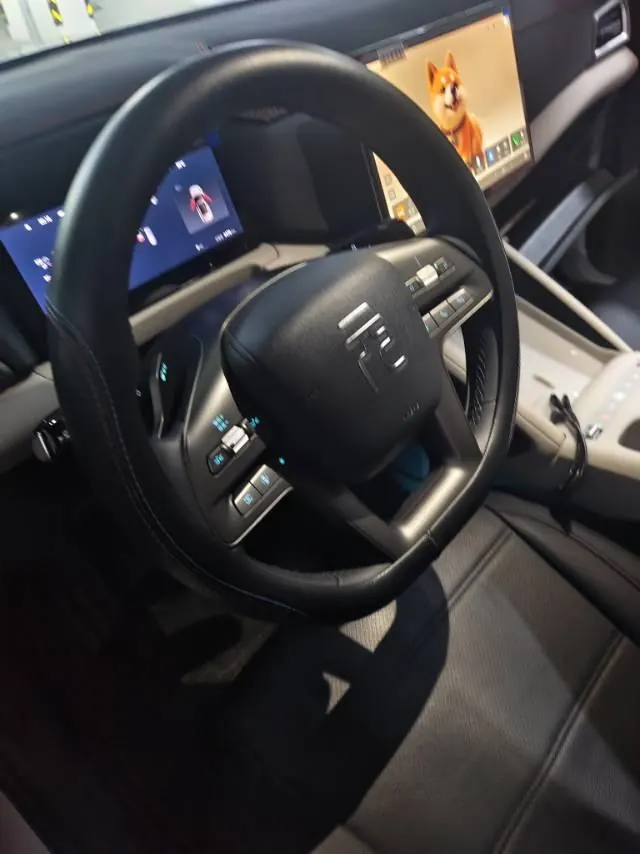 BYD 2025 Yuan UP Smart Driving 401KM Vital Automatic Gear 6