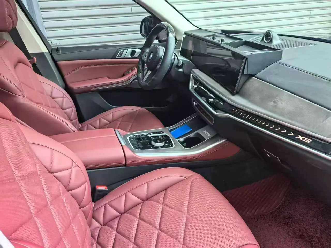 BMW 2026 X5 xDrive30Li 48V 2.0T exclusive m sports obsidian night suit automatic gear 3