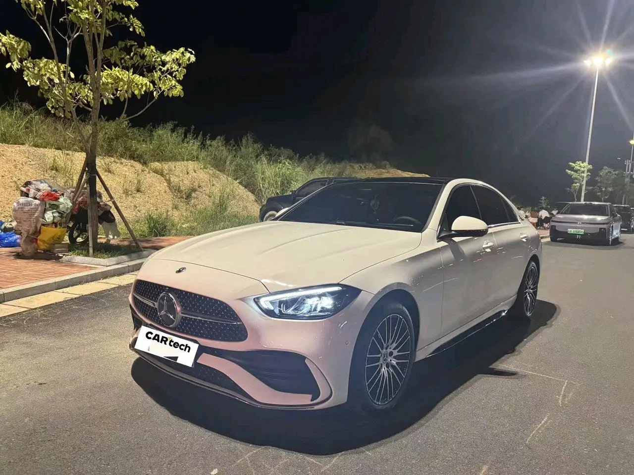 Open image lightbox: Mercedes Benz Class C 2025 C 260 L 48V 1.5T Sports Edition (Modified) Automatic Gear
