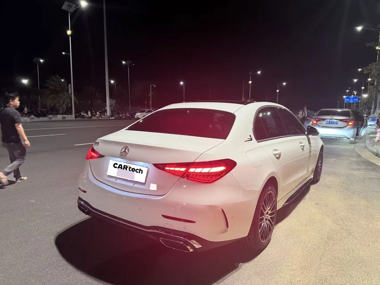 Mercedes Benz Class C 2025 C 260 L 48V 1.5T Sports Edition (Modified) Automatic Gear 2