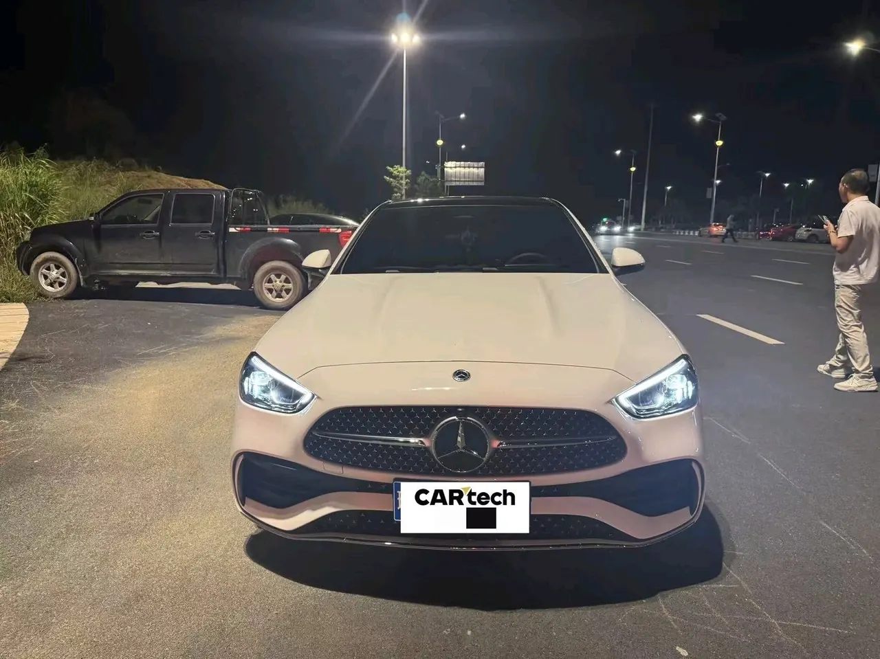 Mercedes Benz Class C 2025 C 260 L 48V 1.5T Sports Edition (Modified) Automatic Gear 3
