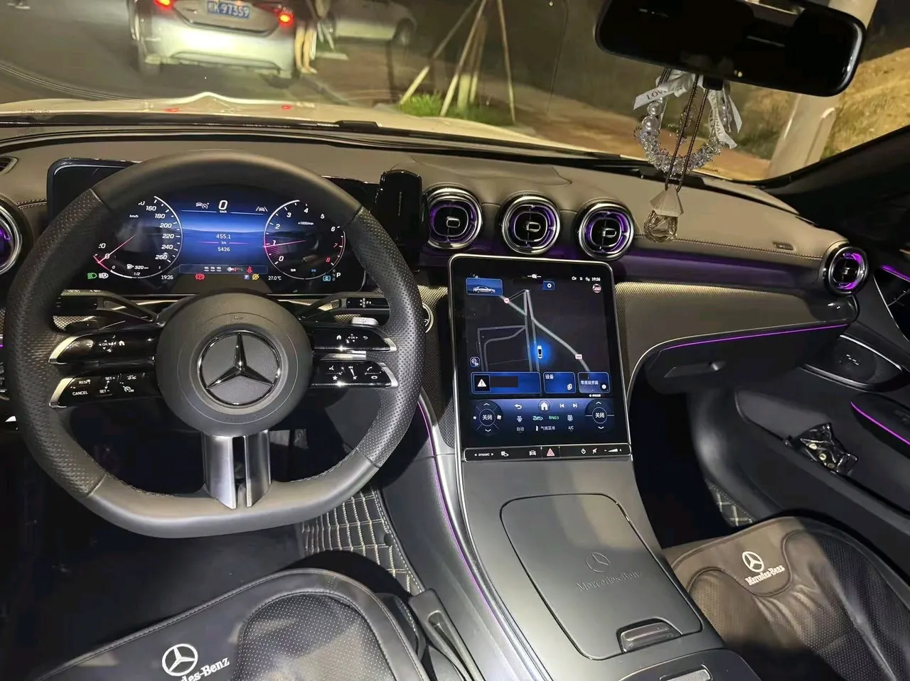 Mercedes Benz Class C 2025 C 260 L 48V 1.5T Sports Edition (Modified) Automatic Gear 4