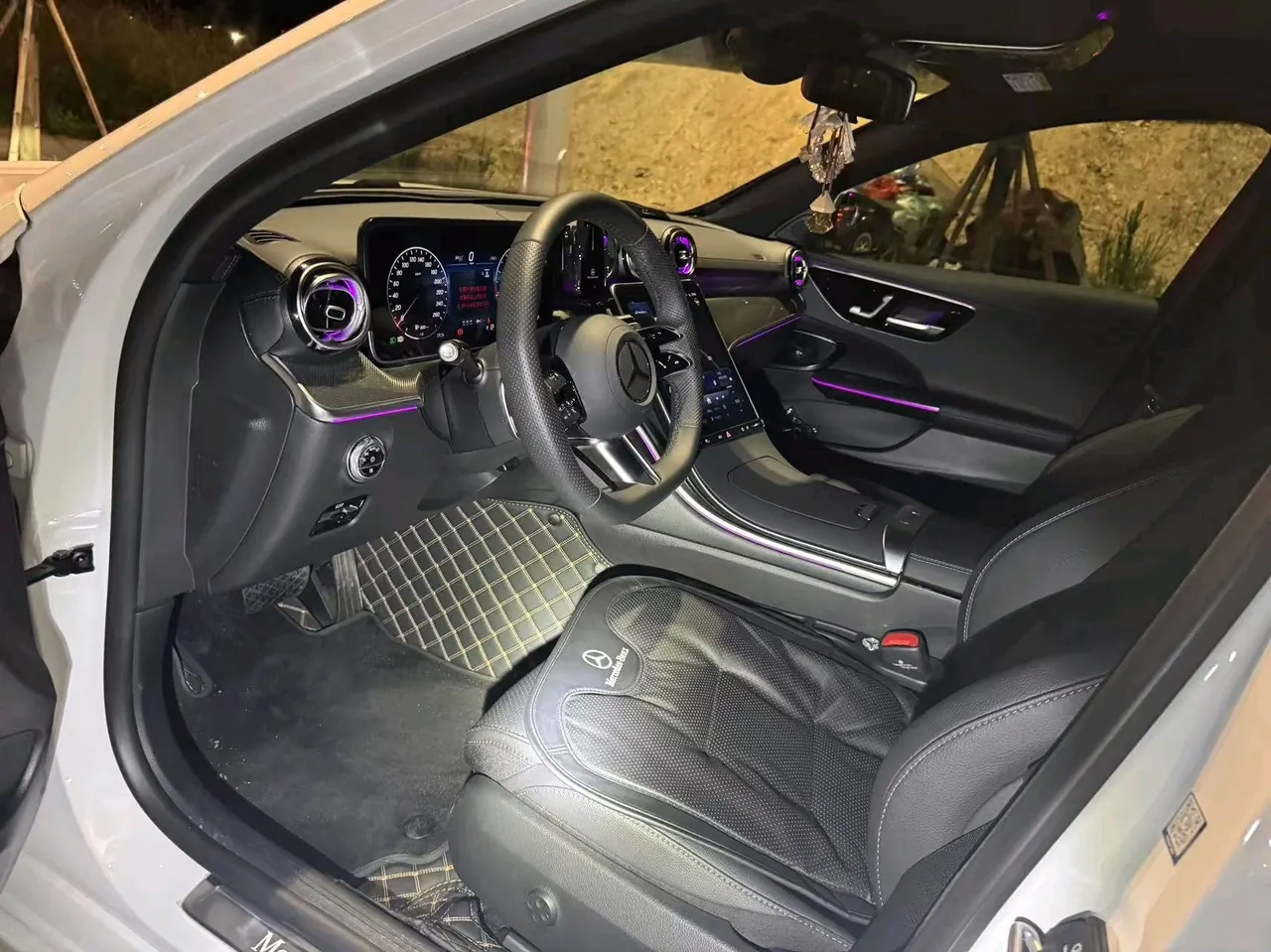 Mercedes Benz Class C 2025 C 260 L 48V 1.5T Sports Edition (Modified) Automatic Gear 5