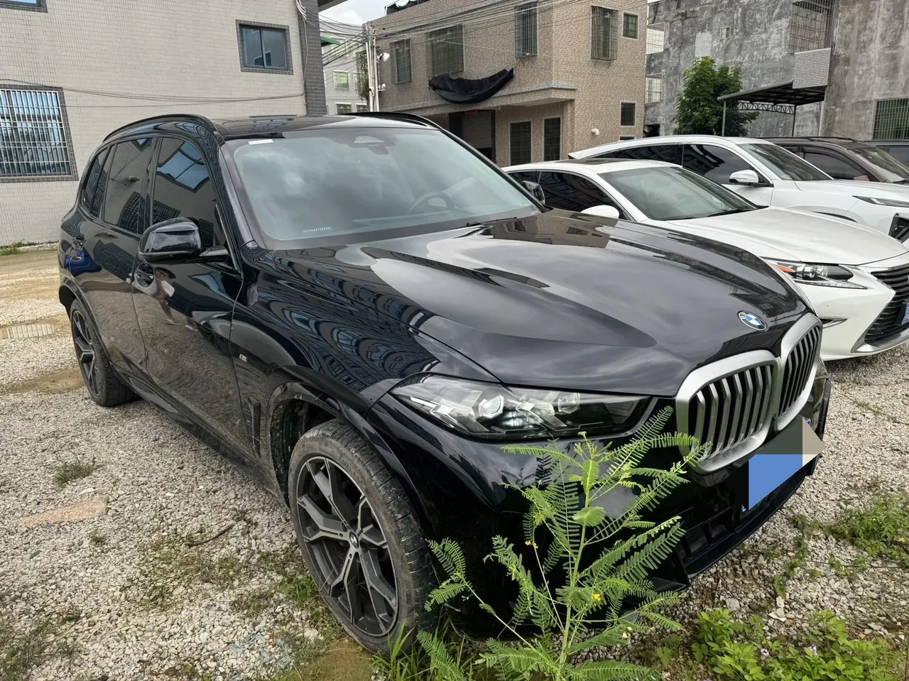 BMW 2023 X5 xDrive30Li 48V 2.0T exclusive m sports obsidian night suit automatic gear 5