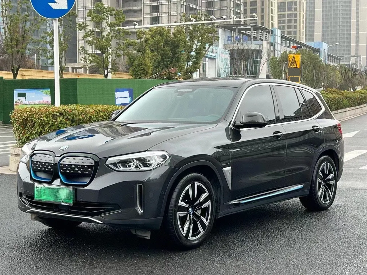 BMW iX3 (Imported) 2022 iX3 Leading Type (Modified) Automatic Gear - View 1