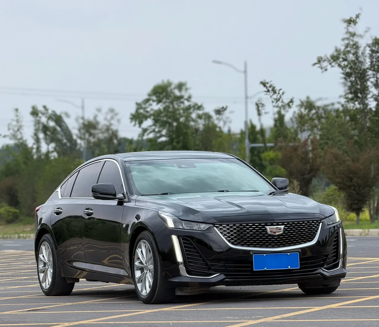 Cadillac 2022 CT5 2.0T 28T luxury automatic gear 2