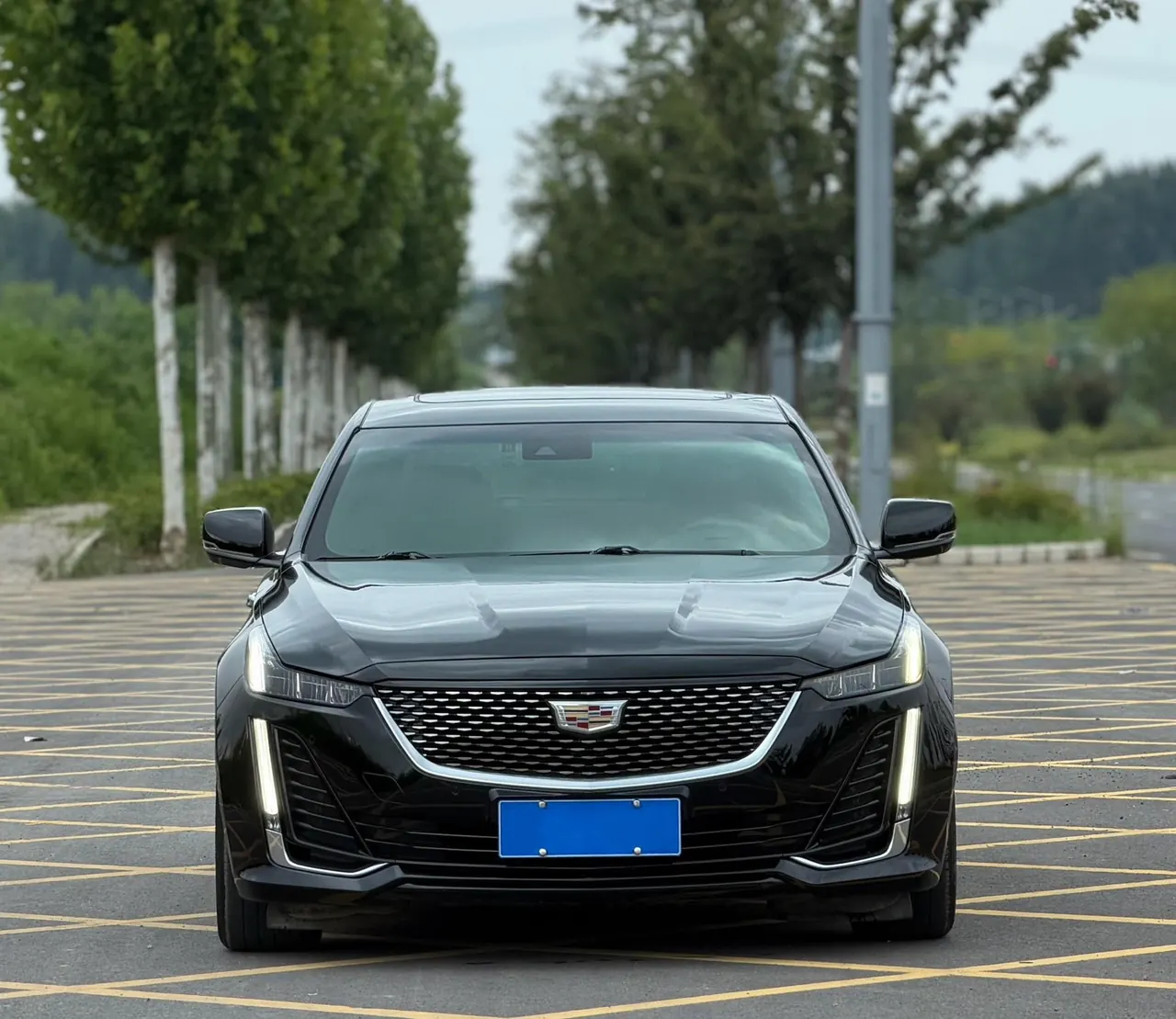 Cadillac 2022 CT5 2.0T 28T luxury automatic gear 3