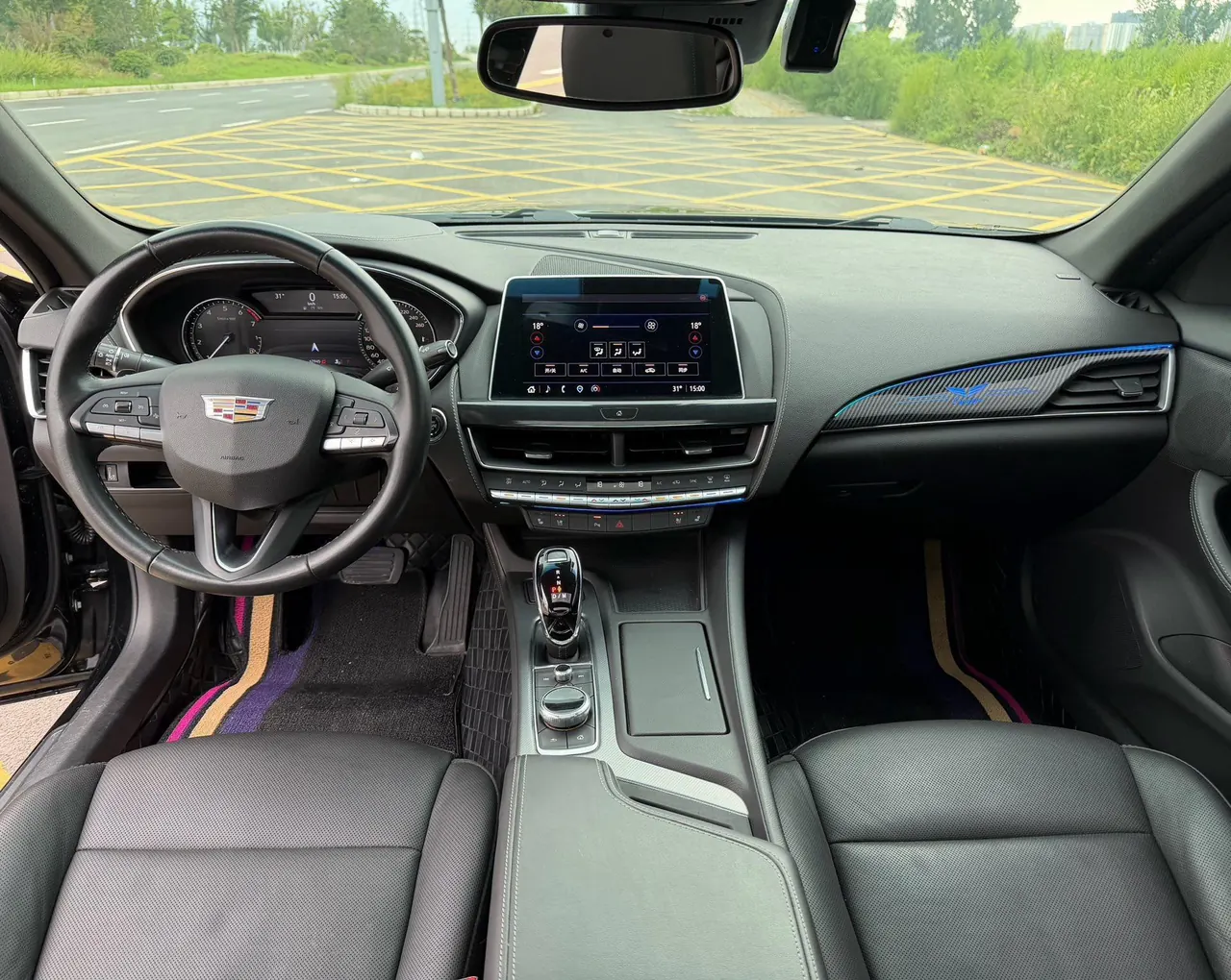 Cadillac 2022 CT5 2.0T 28T luxury automatic gear 6