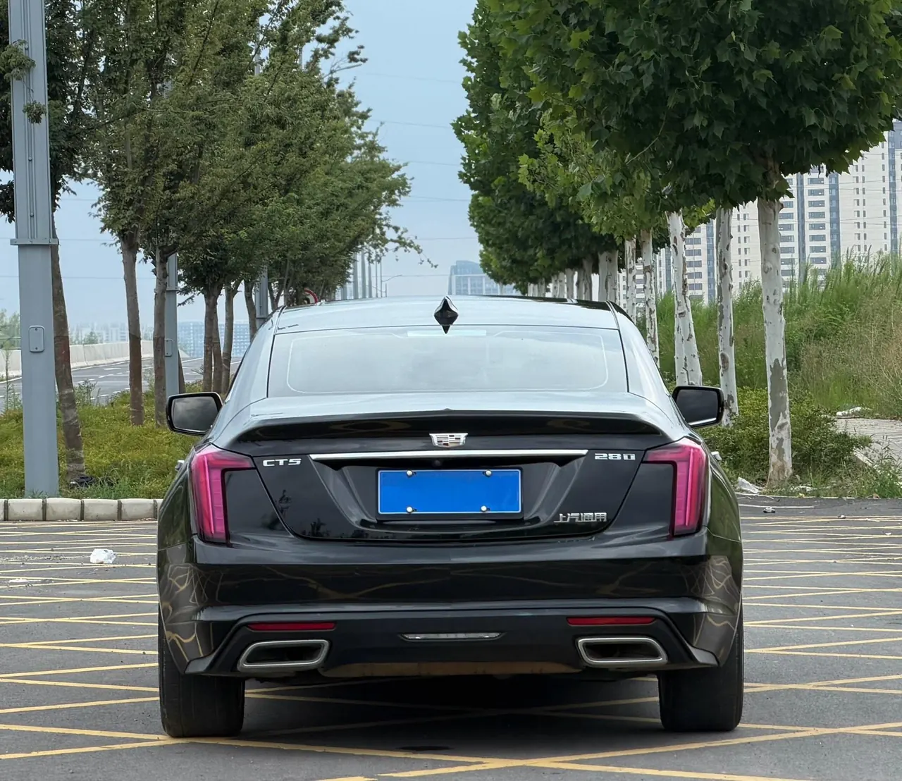 Cadillac 2022 CT5 2.0T 28T luxury automatic gear 8