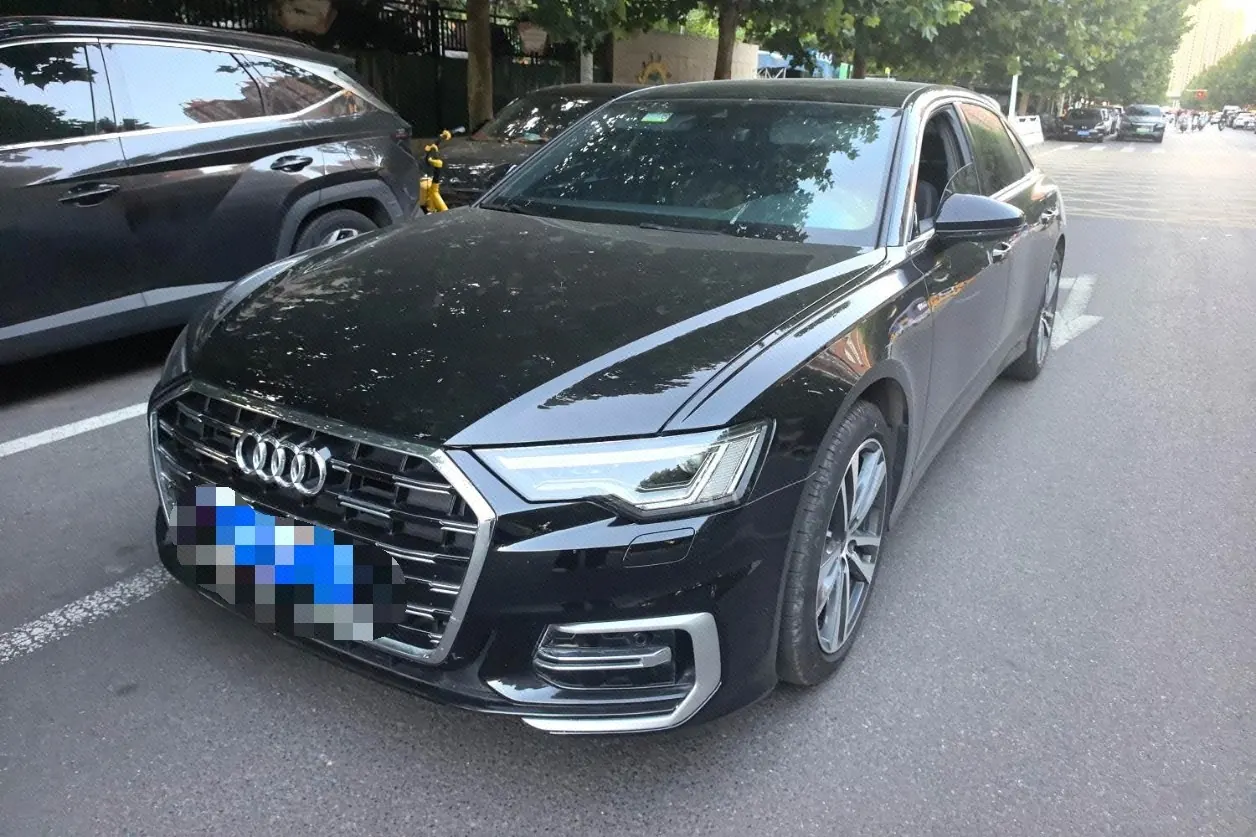 Open image lightbox: Audi 2024 A6L 2.0TFSI 40TFSI Deluxe Dynamic Automatic
