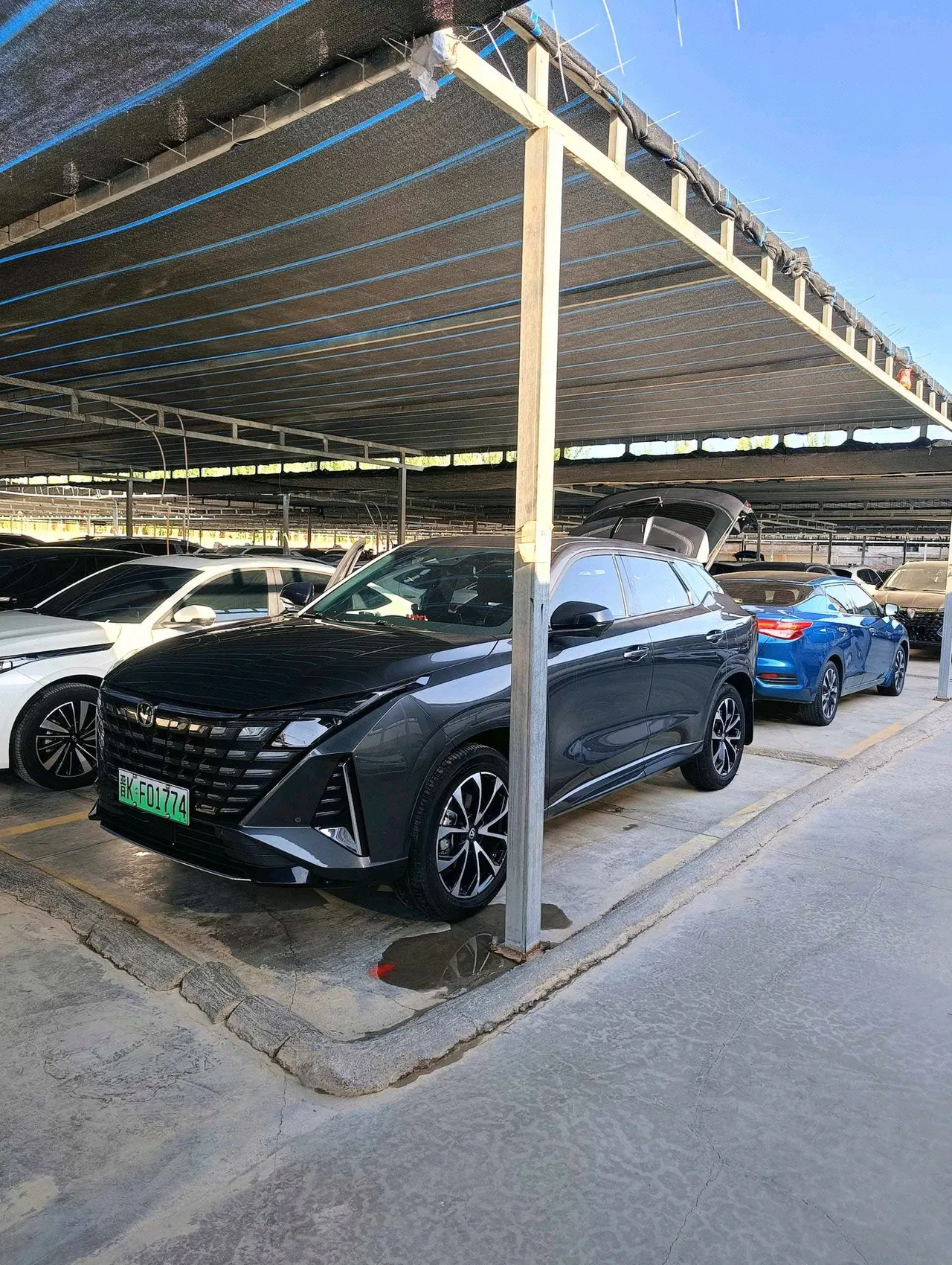 ChangAn 2024 UNI-Z Smart Electric iDD 1.5 Stepless 125km Excellent Automatic Gear - View 1