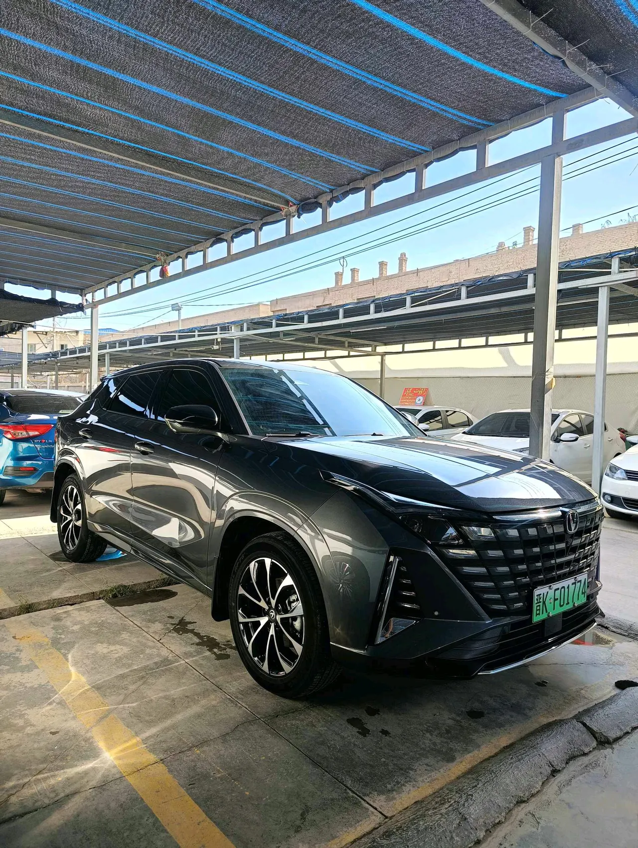 ChangAn 2024 UNI-Z Smart Electric iDD 1.5 Stepless 125km Excellent Automatic Gear 2