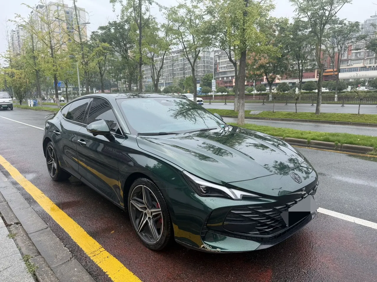 MG 2025 MG7 2.0T Trophy Super Sports Edition Automatic 4