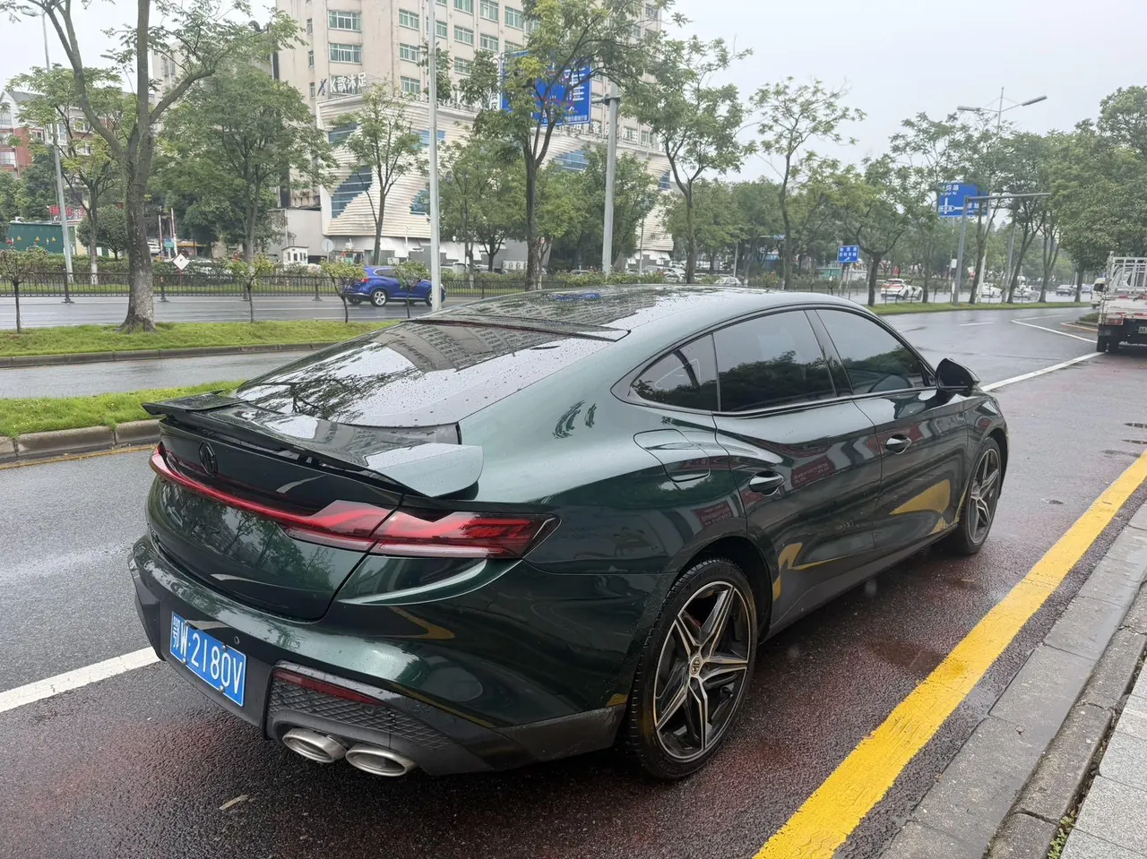MG 2025 MG7 2.0T Trophy Super Sports Edition Automatic 5