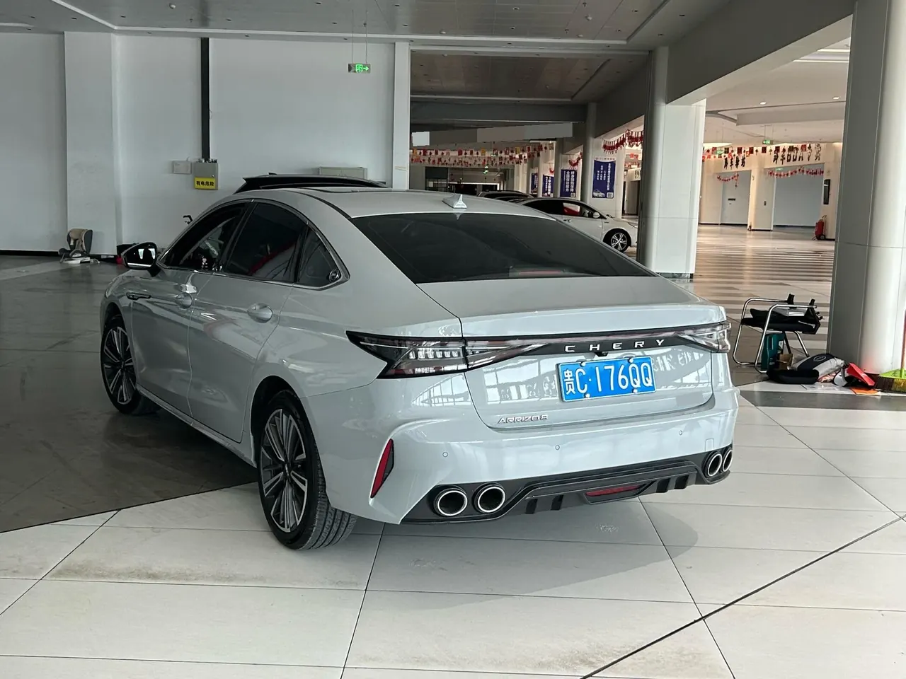 Chery 2023 Erez 8 2.0T High Energy Edition Royal Automatic 2