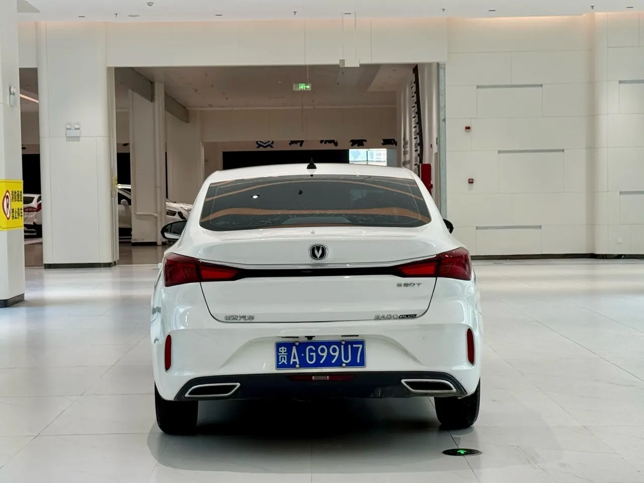 Chery 2023 Erez 8 2.0T High Energy Edition Royal Automatic 4