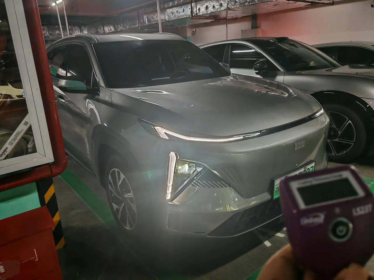 Geely Galaxy 2023 L7 1.5T 55km PRO automatic gear 2