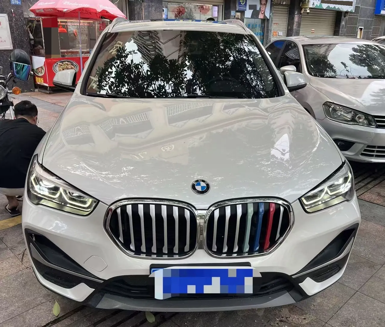 BMW 2020 X1 sDrive20Li 1.5T fashion automatic gear 6