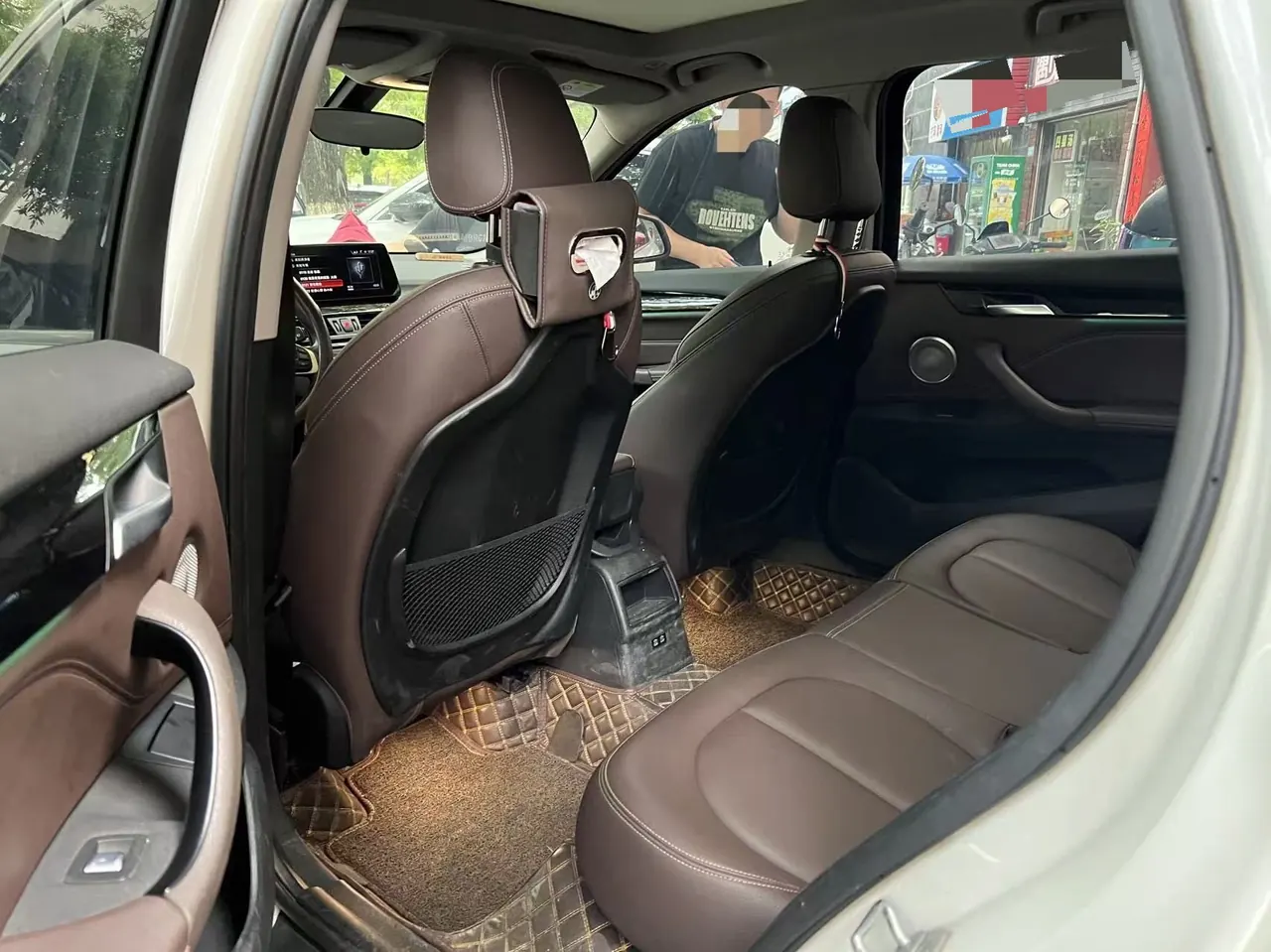 BMW 2020 X1 sDrive20Li 1.5T fashion automatic gear 7