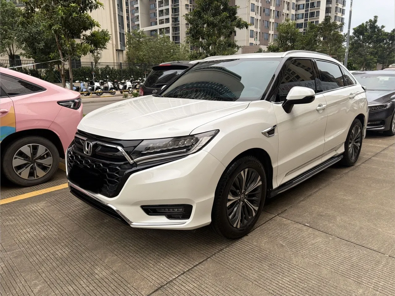 Honda 2020 UR-V 2.0T 370TURBO two-drive elegant version of automatic gear - View 1