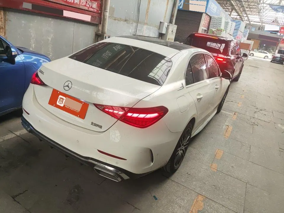 Mercedes Benz Class C 2025 C 260 L 48V 1.5T Sports Edition (Modified) Automatic Gear 3