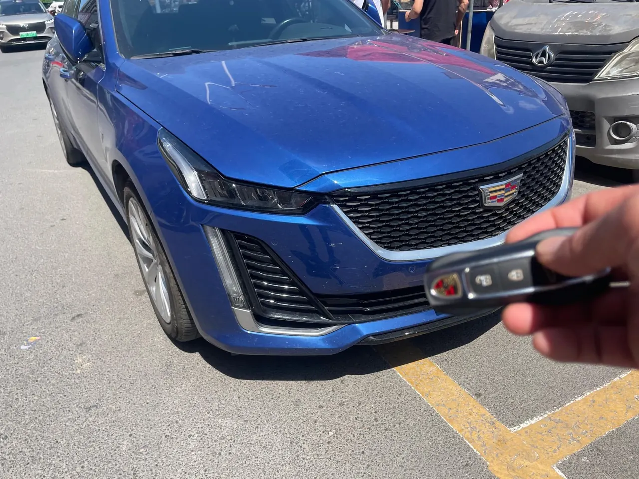 Cadillac 2022 CT5 2.0T 28T luxury automatic gear 2