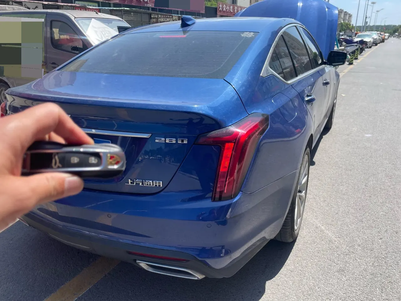 Cadillac 2022 CT5 2.0T 28T luxury automatic gear 3