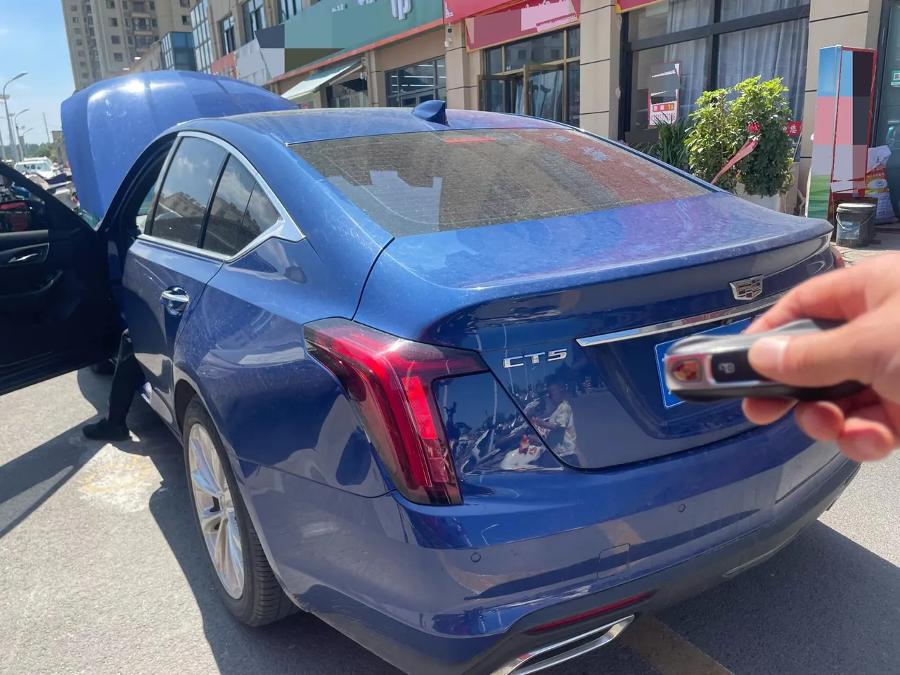 Cadillac 2022 CT5 2.0T 28T luxury automatic gear 4