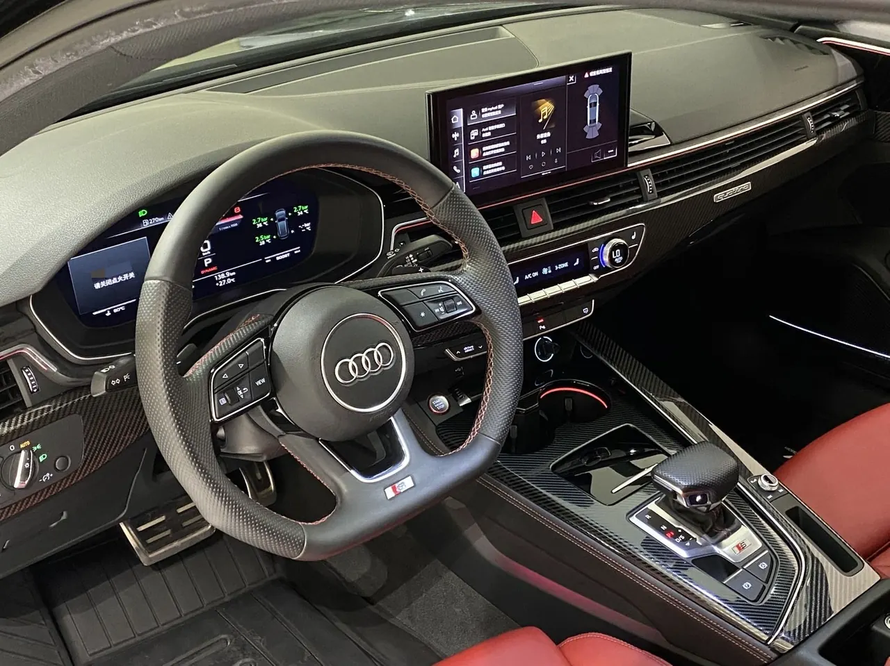 Audi S4 (Imported) 2022 S4 Limousine 3.0TFSI Automatic Gear 12