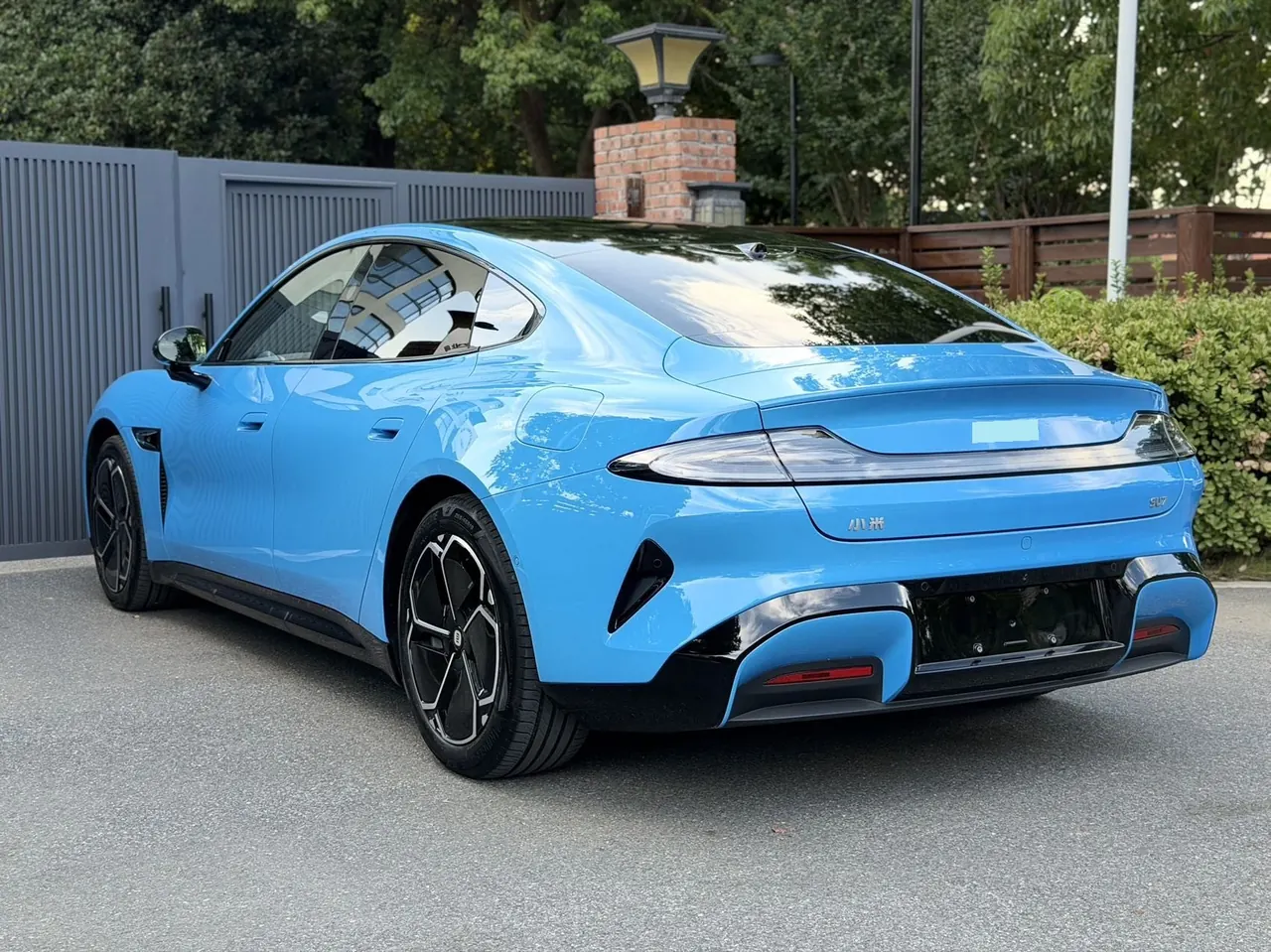 MI 2026 SU7 Standard Edition Automatic Gear 9