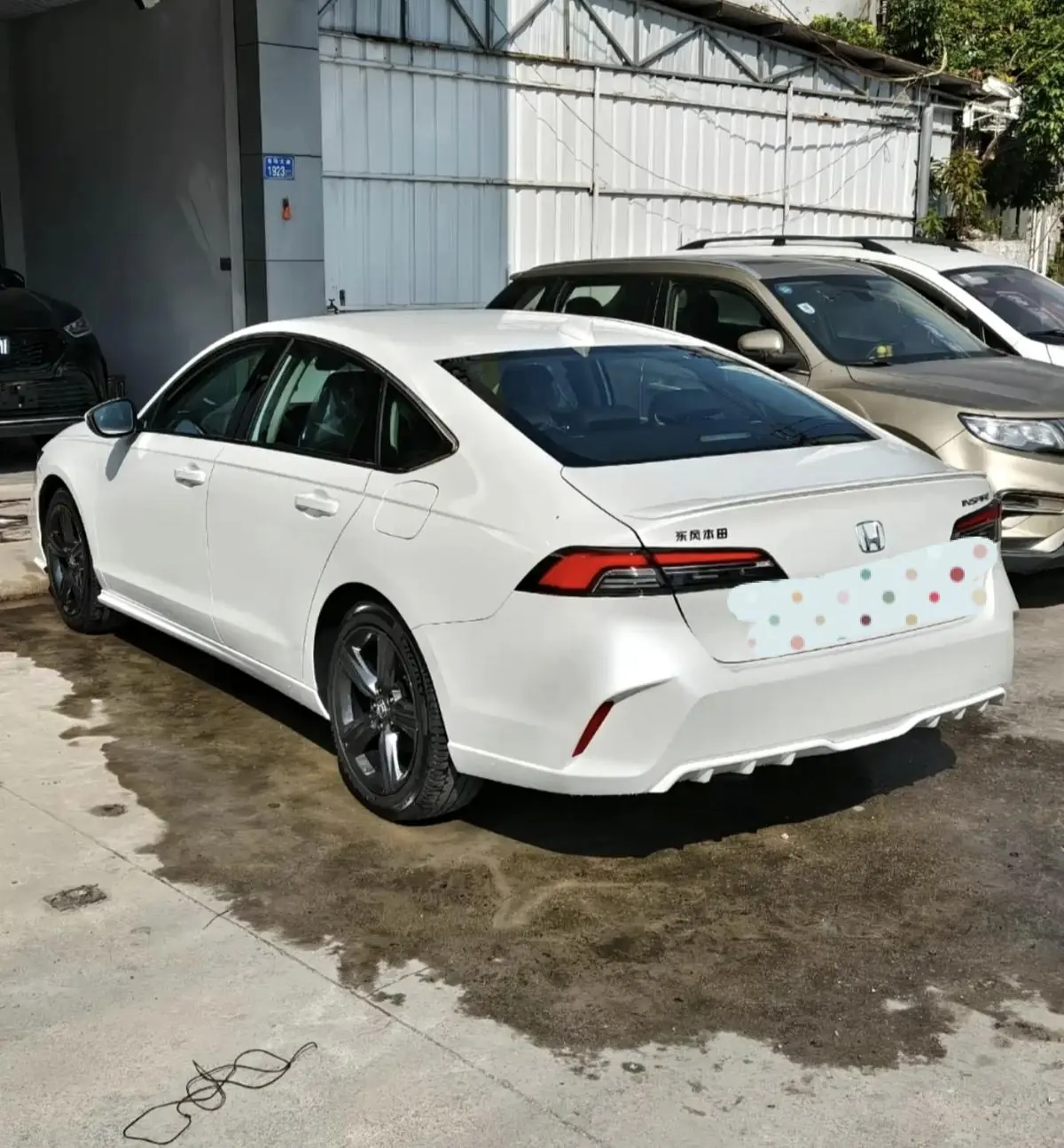 Honda 2025 INSPIRE (Yingshi Pai) 1.5T Stepless 260TURBO Elite Automatic Gear 3