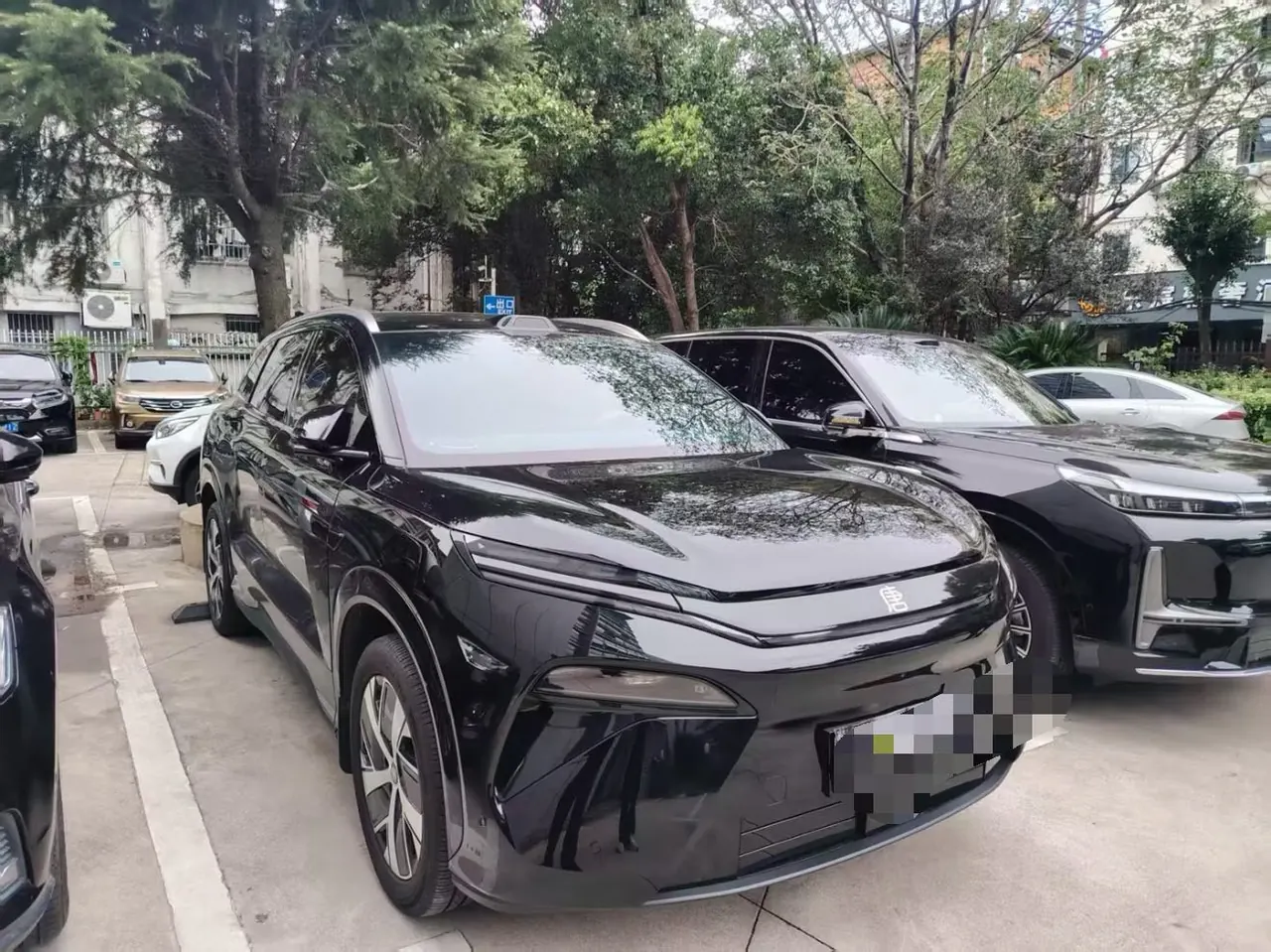 BYD 2025 Tang L EV 670KM laser Radar exclusive automatic gear 2