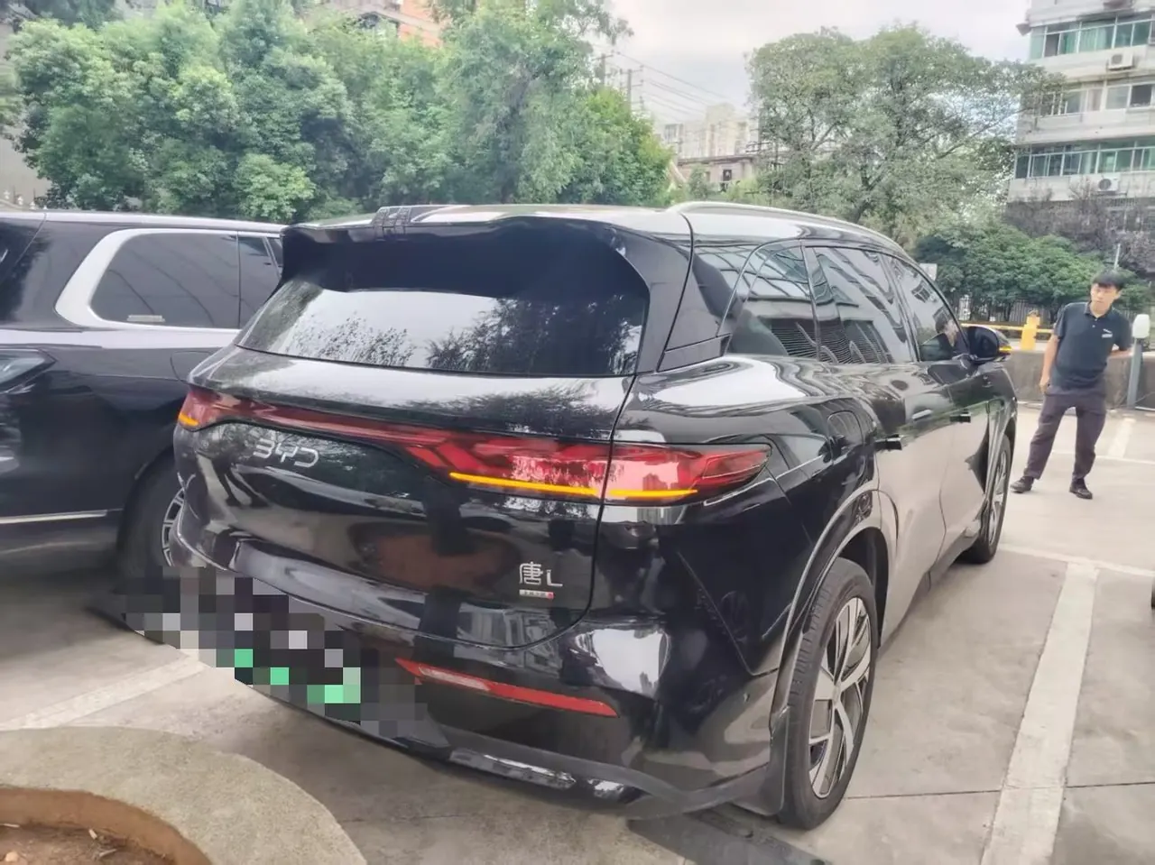 BYD 2025 Tang L EV 670KM laser Radar exclusive automatic gear 3