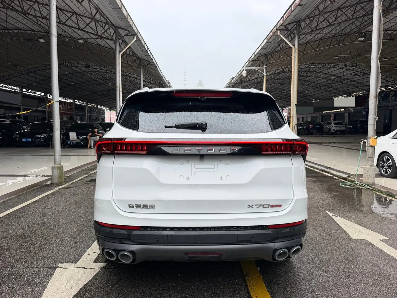 Jetour 2025 X70 PLUS 1.5T Ultimate 7‑Seater Automatic 6