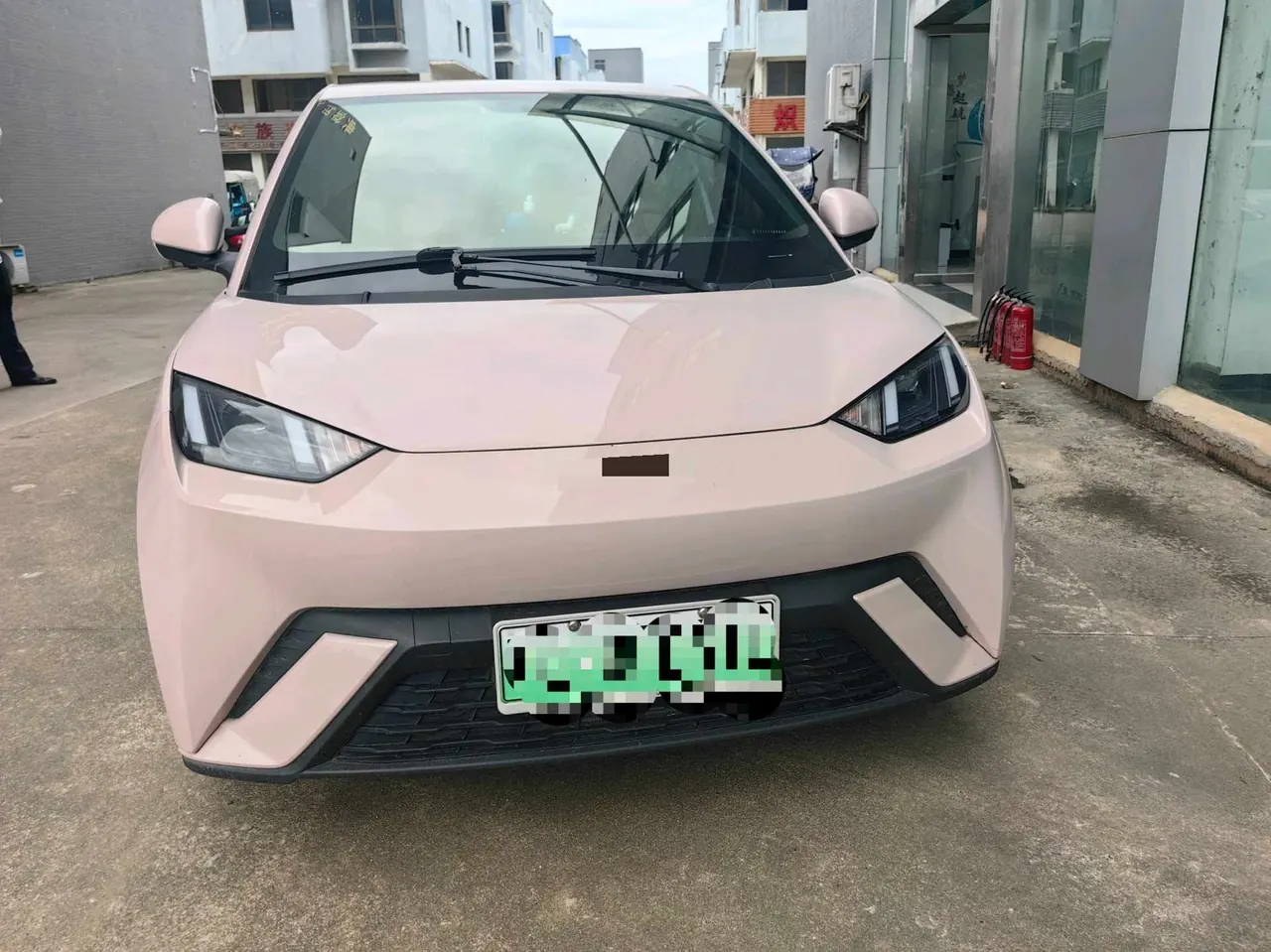 BYD 2024 Seagull Glory Edition 405km Flying Edition Automatic Gear 3