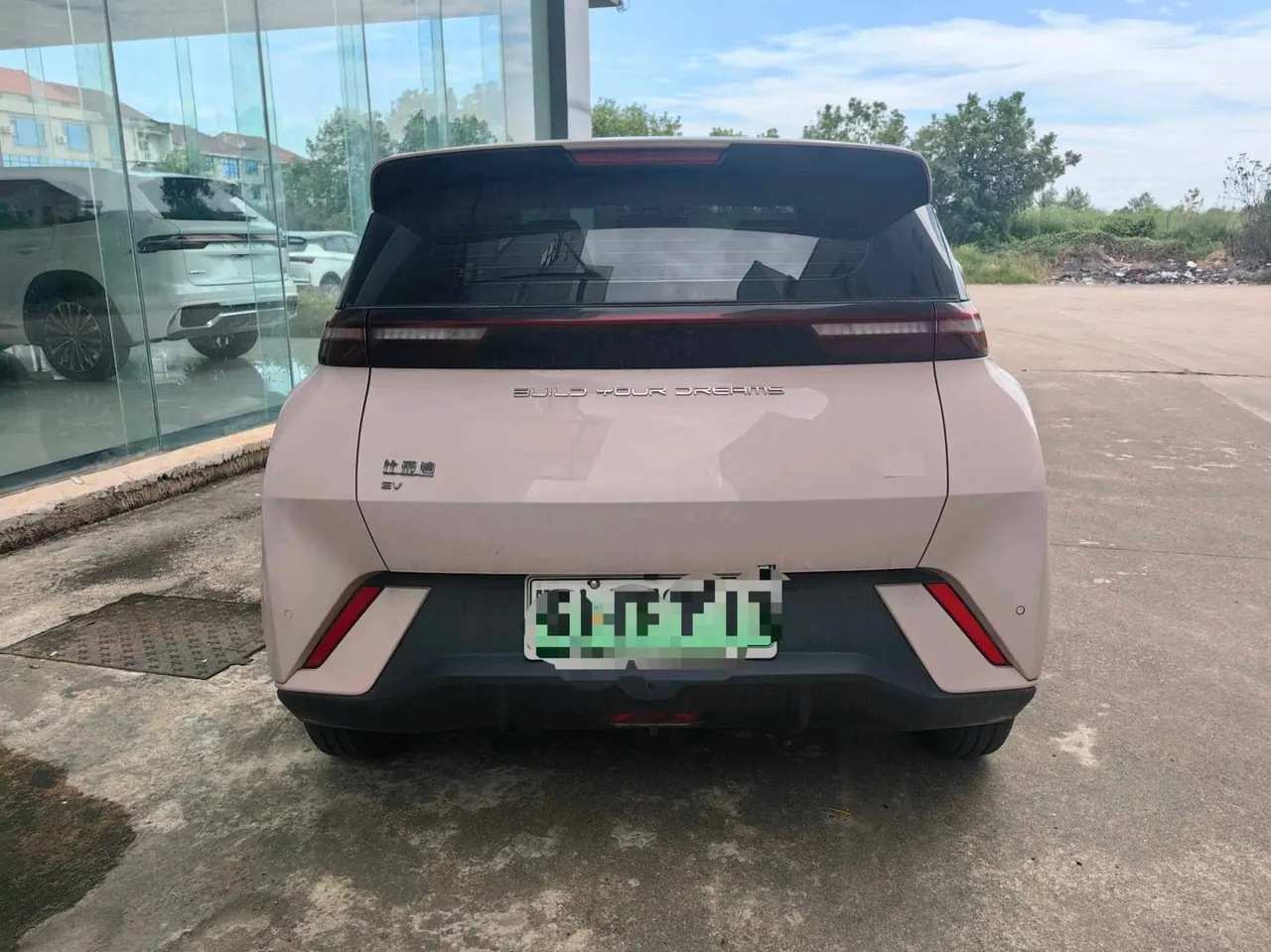 BYD 2024 Seagull Glory Edition 405km Flying Edition Automatic Gear 5