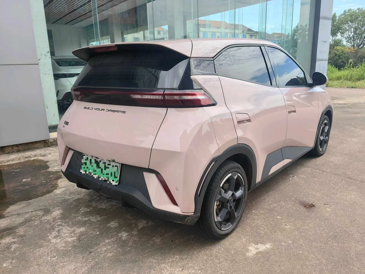 BYD 2024 Seagull Glory Edition 405km Flying Edition Automatic Gear 6