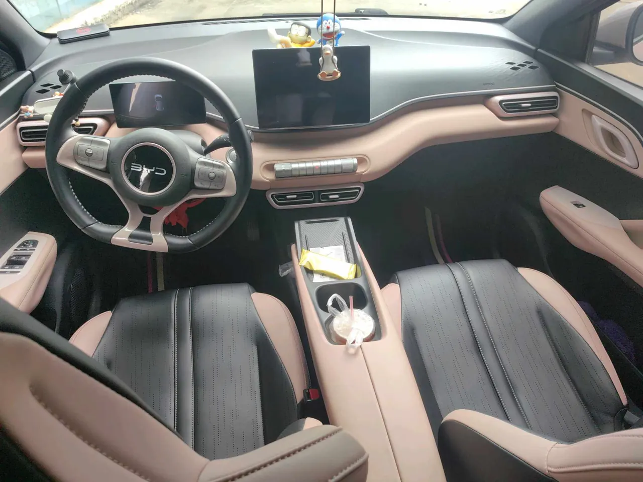 BYD 2024 Seagull Glory Edition 405km Flying Edition Automatic Gear 9