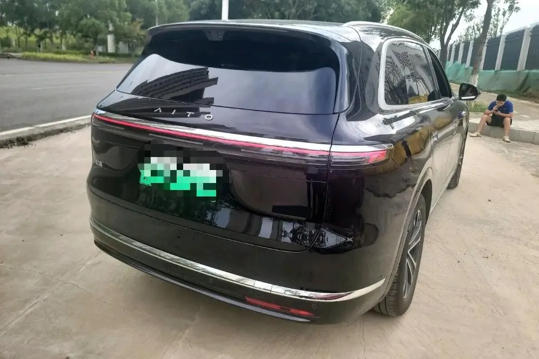 AITO 2026 AITO M7 Pure Electric Max Long Endurance Edition 5 (192-line Laser Radar) Automatic Gear 2