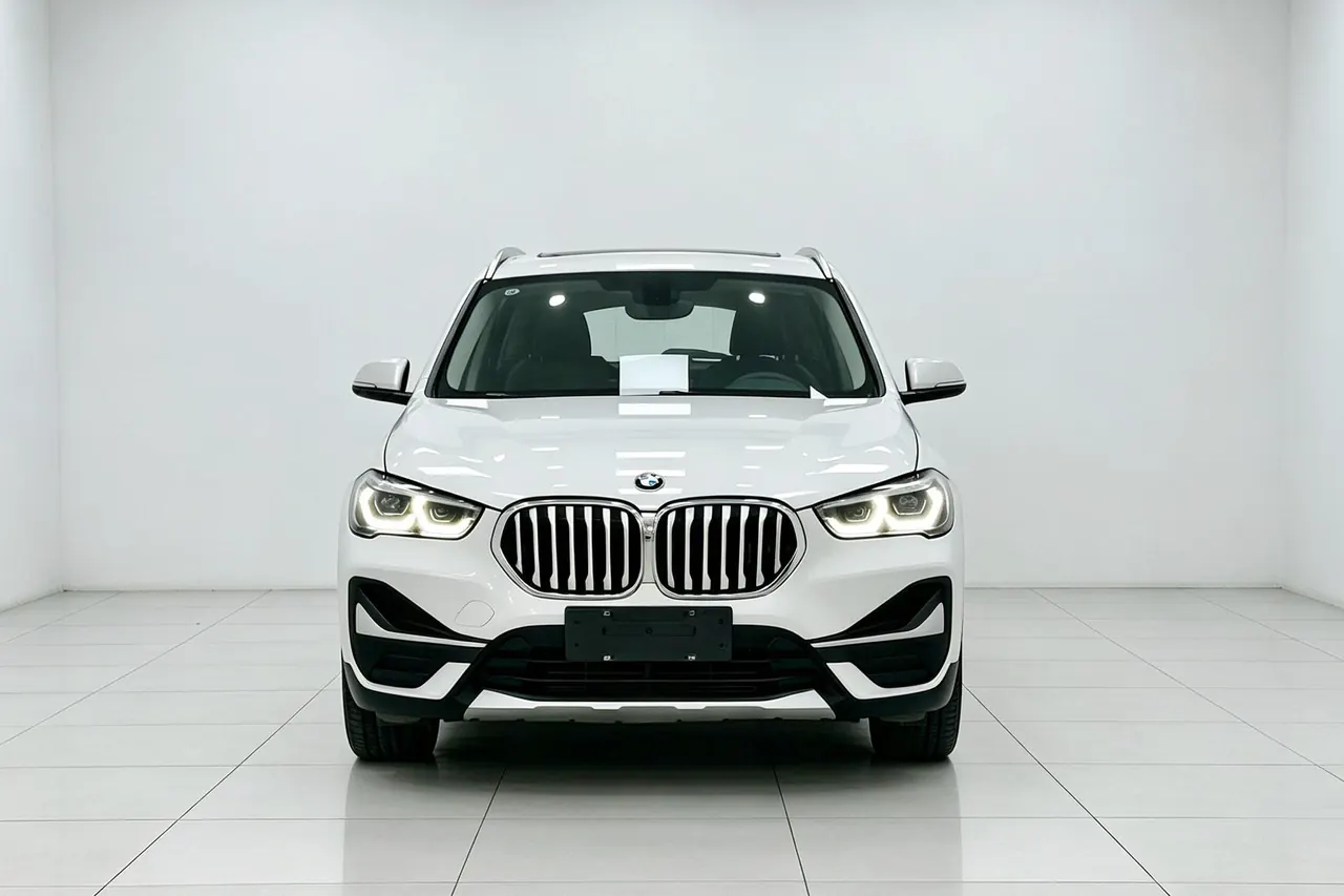 BMW 2022 X1 sDrive20Li 1.5T fashion automatic gear 2