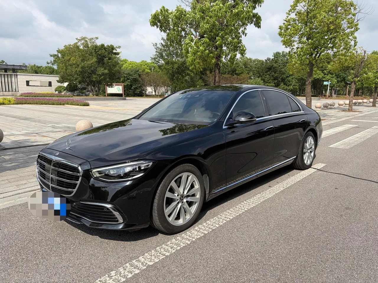 Mercedes Benz S-Class (Imported) 2022 S 400 L 48V 2.5T Commercial Automatic Gear - View 1