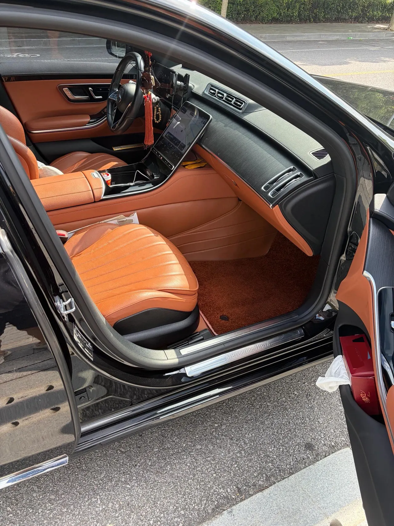 Mercedes Benz S-Class (Imported) 2022 S 400 L 48V 2.5T Commercial Automatic Gear 10
