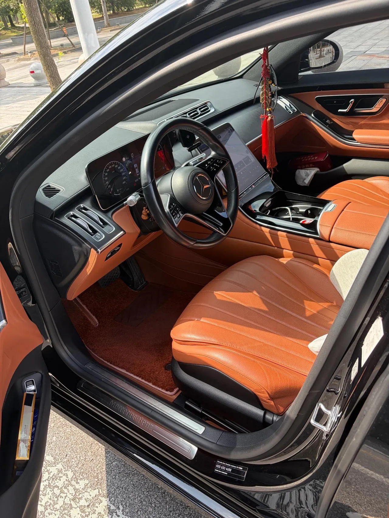 Mercedes Benz S-Class (Imported) 2022 S 400 L 48V 2.5T Commercial Automatic Gear 4