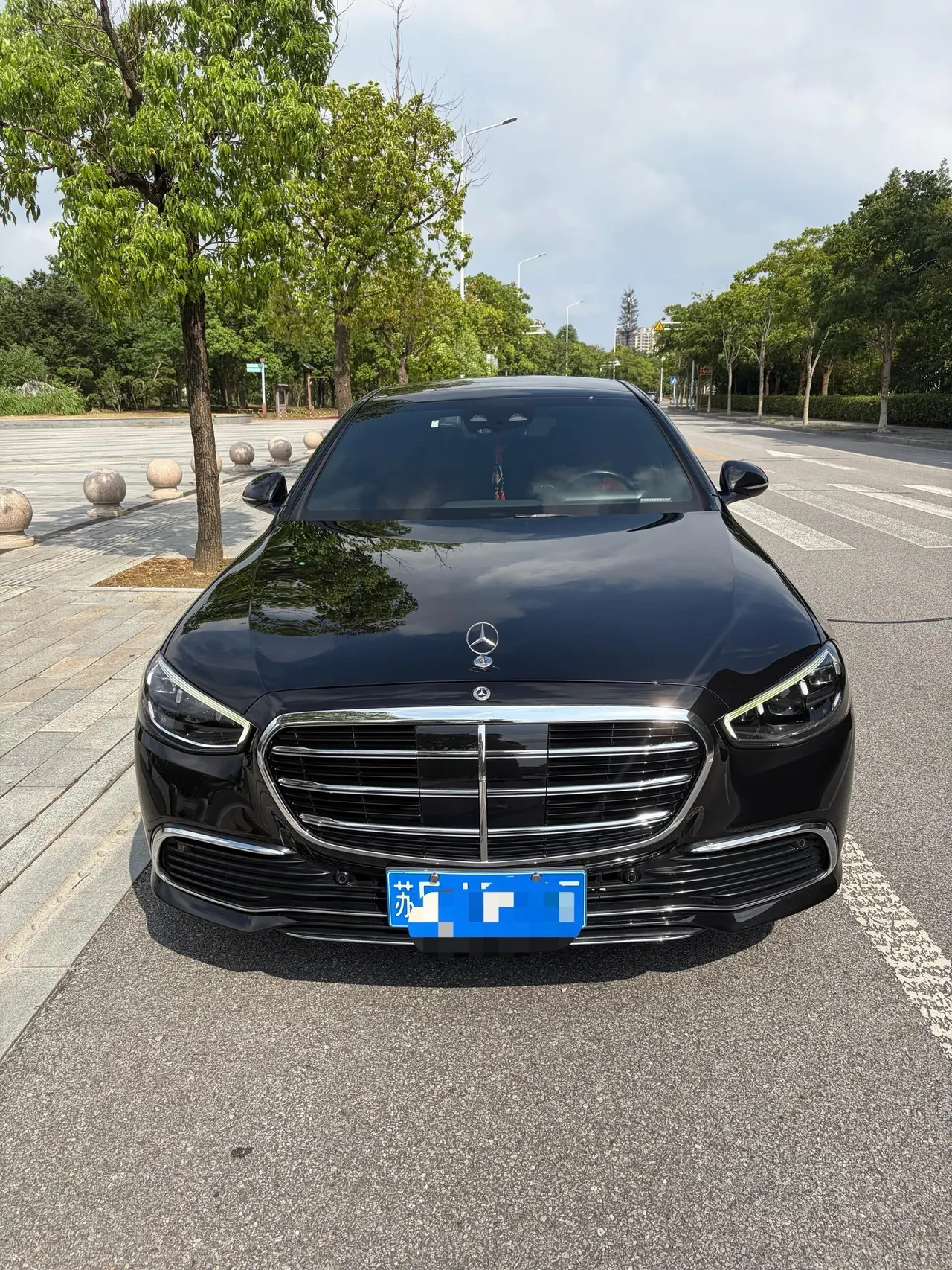 Mercedes Benz S-Class (Imported) 2022 S 400 L 48V 2.5T Commercial Automatic Gear 5