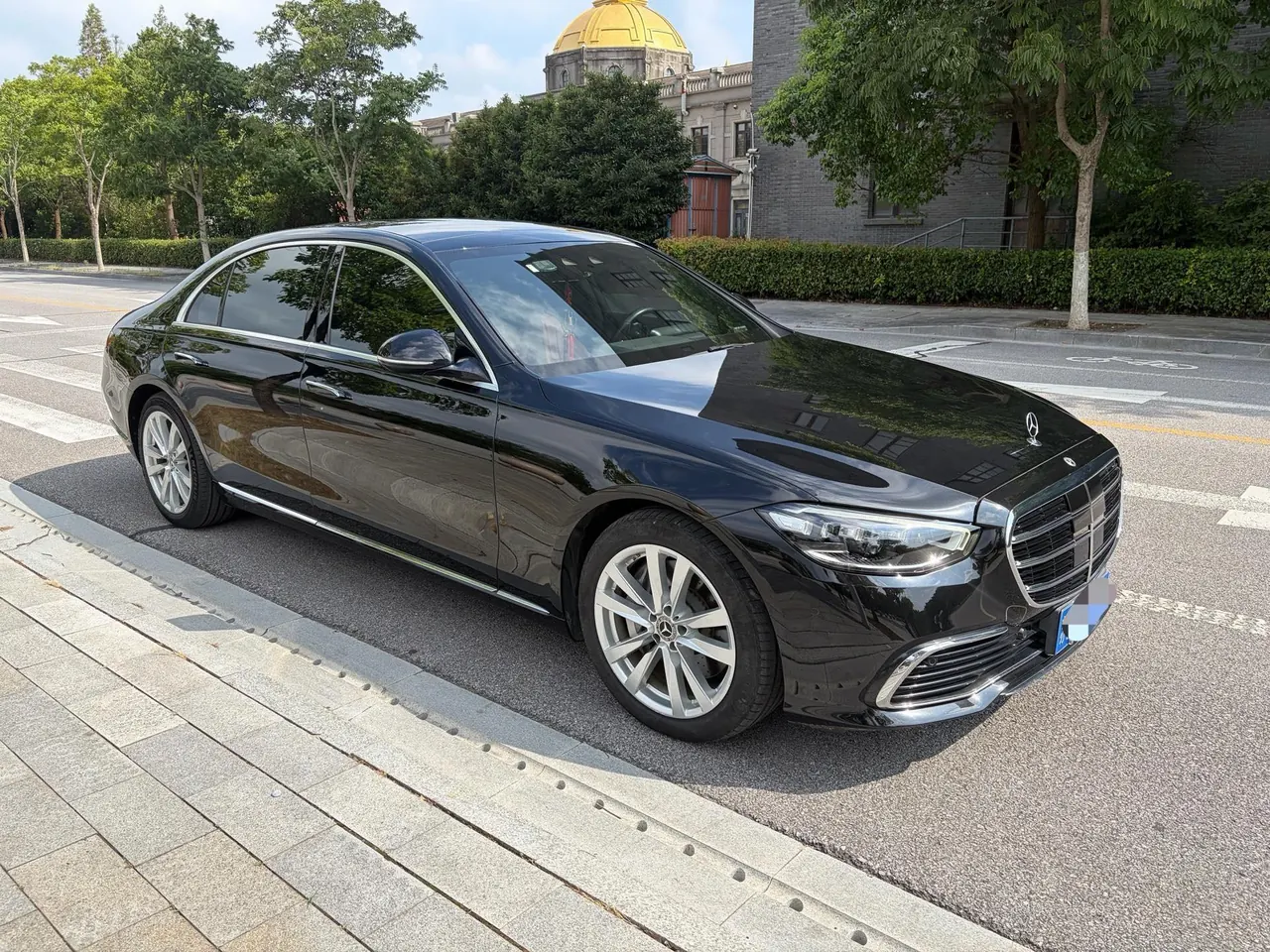 Mercedes Benz S-Class (Imported) 2022 S 400 L 48V 2.5T Commercial Automatic Gear 7