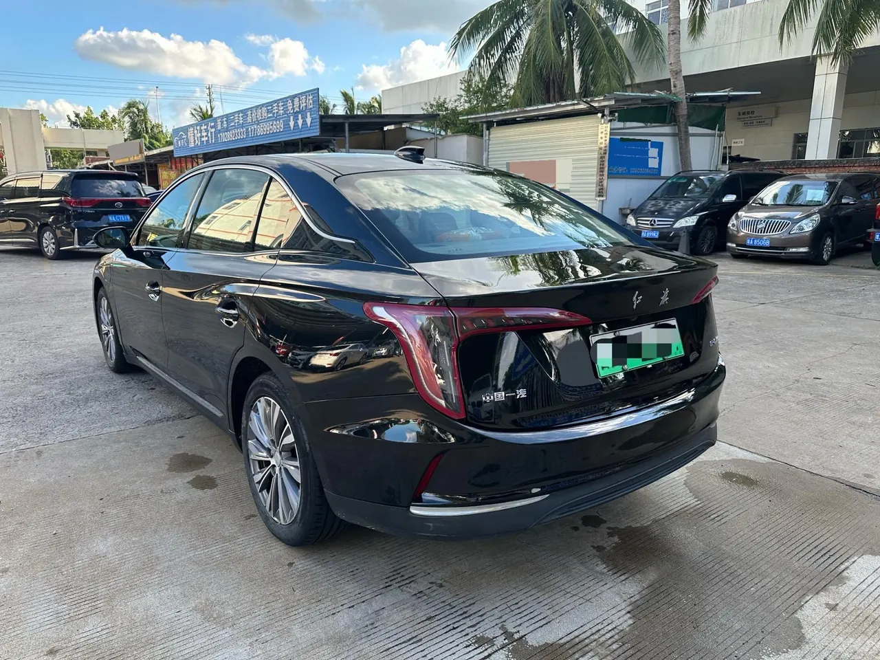 HongQi 2022 E-QM 5 431km Charging Enjoy Edition Automatic Gear 3