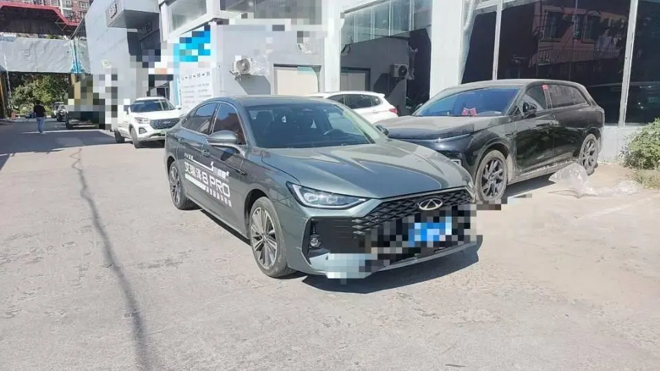 Chery 2025 Arrizo 8 Pro 1.6T Luxury Automatic Gear 2