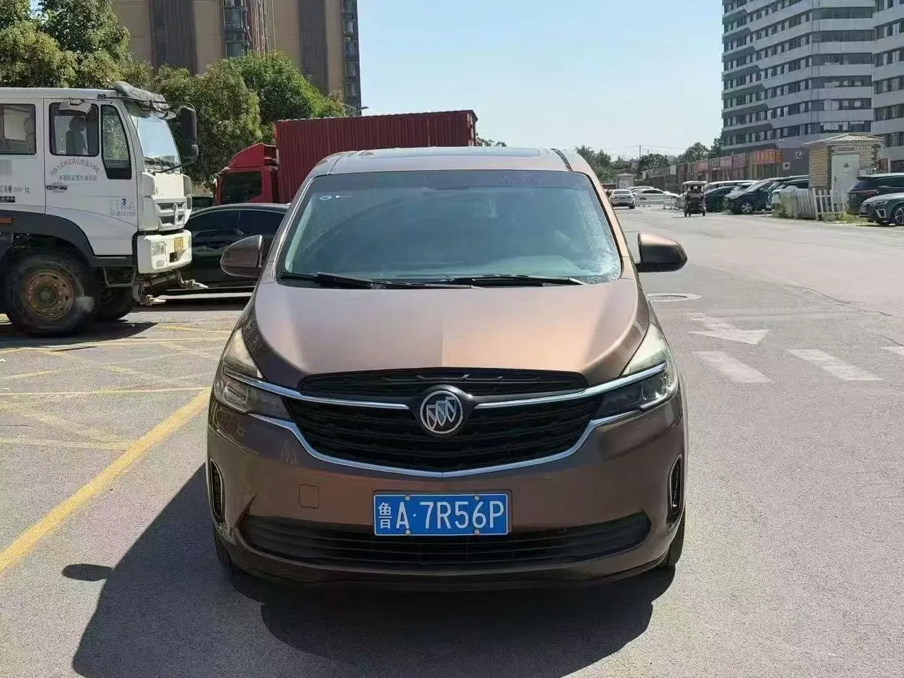 Buick 2020 GL8 Land Business Class 2.0T 652T Luxury Automatic Gear 2