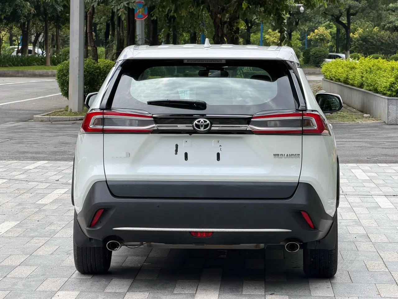 Toyota 2020 Willanda 2.0 Stepless Two-Drive Deluxe Automatic Gear 3