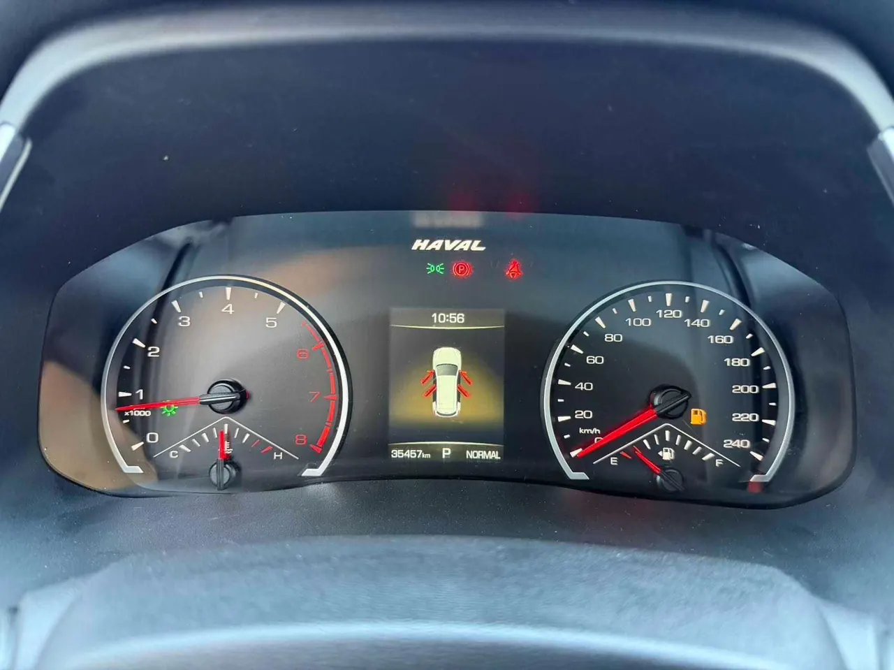 Haval 2021 H6 1.5T National Tide Edition Urban Edition Automatic Gear 17